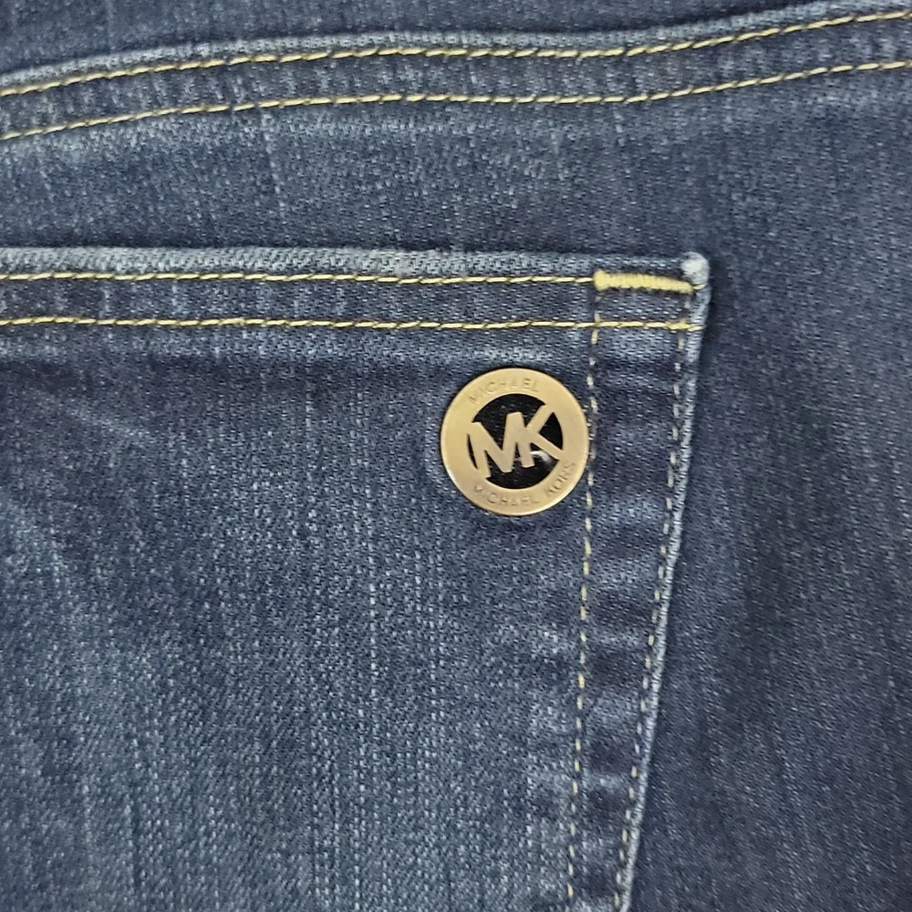 Michael Kors Boot Cut Blue Jeans Regular 8P - Picture 6 of 13